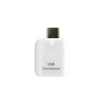 SAMSUNG GH98-40216A WHITE TYPE-C ADAPTER TO USB A