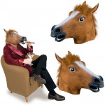 Horse Head Mask Adult Unisex Halloween 