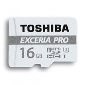 Toshiba Exceria Pro M401 16GB microSDHC 95MB/s U3 Class 10 Memory Card