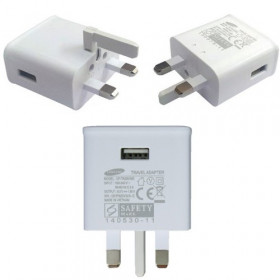 Samsung Travel Charger UK USB 1.5A - White