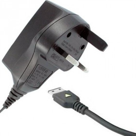 Samsung G600 Wired Mains Travel Adapter - Black