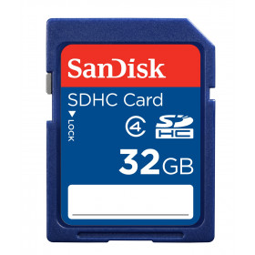 Sandisk SDHC Class 4 Card 32GB