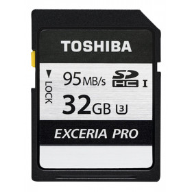 Toshiba Exceria Pro N401 32GB SDHC 95MB/s UHS-I U3 Class 10 4K Memory Card