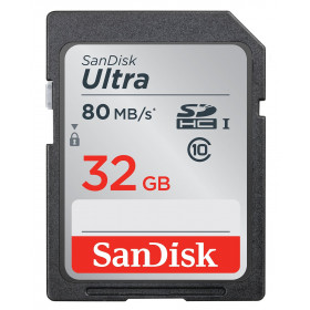 Sandisk Ultra SDHC UHS-I Card Class10 32GB 80MB/s