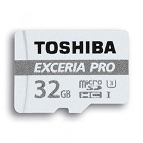 Toshiba Exceria Pro M401 32GB microSDHC 95MB/s U3 Class 10 Memory Card