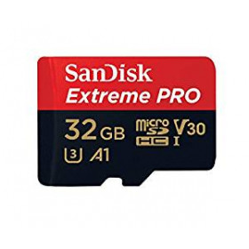 SanDisk Extreme Pro 32GB 100MB/s microSDHC A1 UHS-I U3