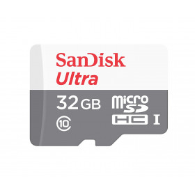 SanDisk Ultra 32GB microSDHC 80MB/s U1 Class 10 Card