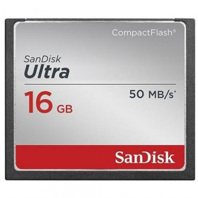 Sandisk Ultra CompactFlash Card 16GB 50MB/s