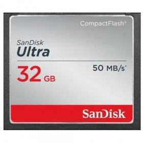 Sandisk Ultra CompactFlash Card 32GB 50MB/s