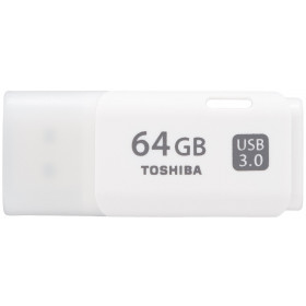 Toshiba U301 64GB USB 3.0 Memory Stick Flash Drive - White