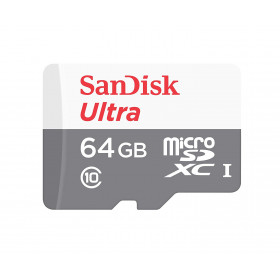 SanDisk Ultra 64GB microSDXC 80MB/s U1 Class 10 Card