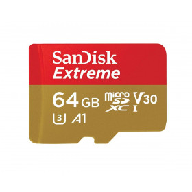 SanDisk Extreme 64GB microSDXC 100MB/s A1 V30 U3