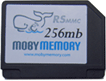 256MB RS-MMC Memory card