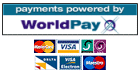 Debit card and credit cards accepted via Worldpay - of The RBS Group