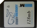 128MB MMC Memory card