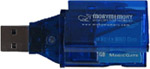 USB2 MS PRO DUO Memory Card Reader