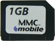 1GB MMCMobile RS DV (Dual Voltage) MMC card