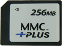 256MB MMCplus Memory card