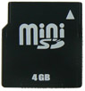 MobyMemory 4GB mini-SD Card