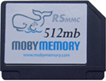 512MB RS-MMC Memory card